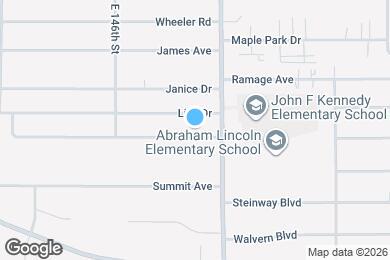Map image of the property - 15067 Rochelle Dr
