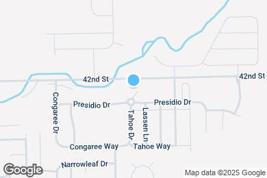 Map image of the property - 4152 Tahoe Ct