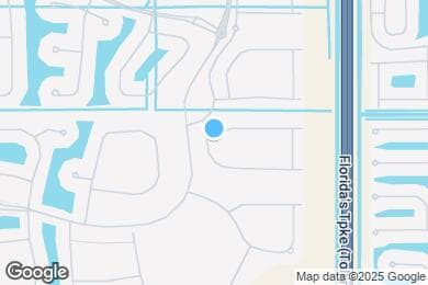 Map image of the property - 8375 Cloud Peak Dr