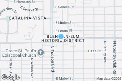 Map image of the property - 2541 E Elm St