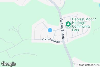 Map image of the property - 674 Via de Tierra