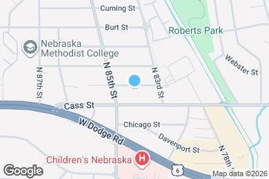 Map image of the property - 8331 California St