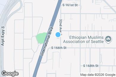 Map image of the property - 16419 32nd Ave S
