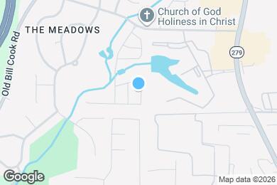 Map image of the property - 2859 Two Lakes Cir