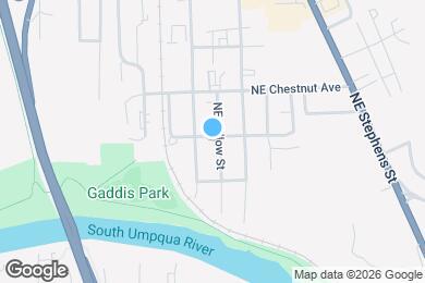 Map image of the property - 283 NE West Ave