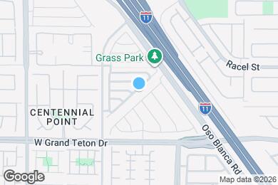 Map image of the property - 8120 Satin Carnation Ln