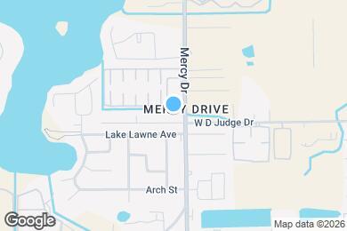 Map image of the property - 4207 W D Judge Dr