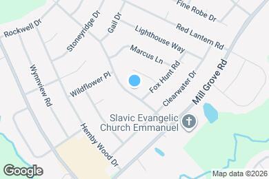 Map image of the property - 8002 Beacon Hills Rd