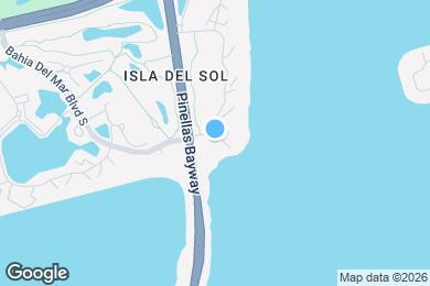 Map image of the property - 6372 Palma Del Mar Blvd S