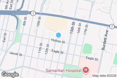 Map image of the property - 1303 Hutton St