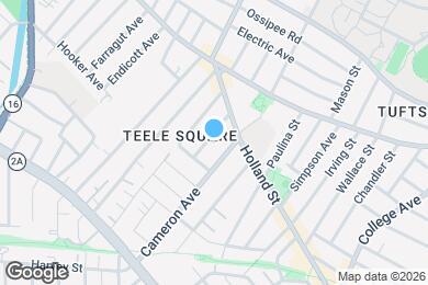 Map image of the property - 26 Claremon St