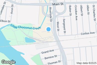 Map image of the property - 3 Taylor St