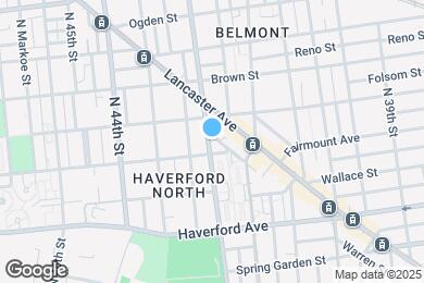 Map image of the property - 713 N 42nd St