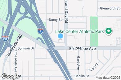 Map image of the property - 10640 Gridley Rd