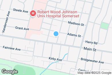 Map image of the property - 17 N Clark Ave