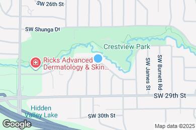 Map image of the property - 4801 SW 28th St