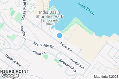 Map image of the property - 828 Innes Ave