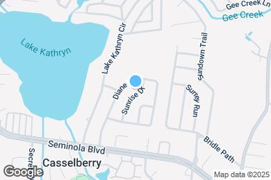 Map image of the property - 520 Sunrise Dr