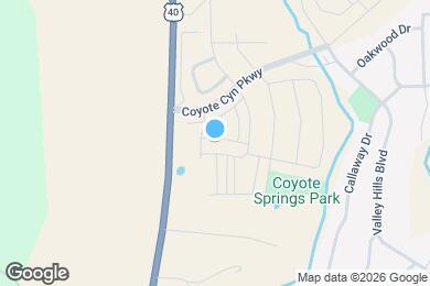 Map image of the property - 122 E 1760 N