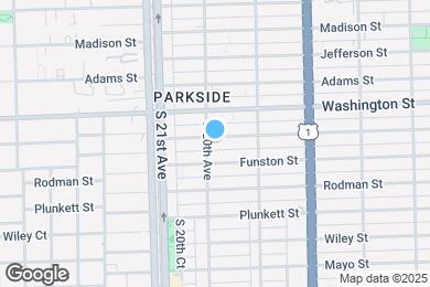 Map image of the property - 1954 Dewey St