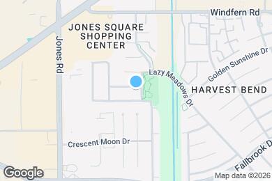 Map image of the property - 10807 Summer Meadows Ct