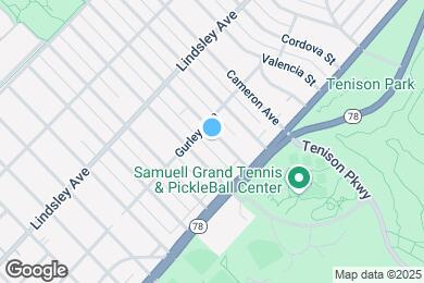Map image of the property - 1013 S Glasgow Dr