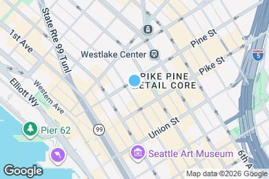 Map image of the property - Gilmore Apartments