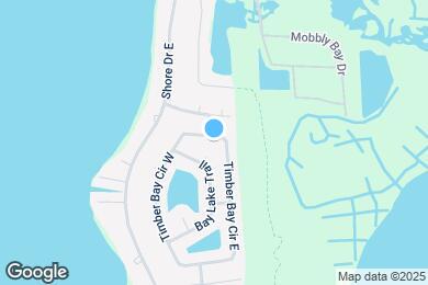 Map image of the property - 502 Timber Bay Cir E