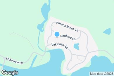 Map image of the property - 712 Rookery Ln