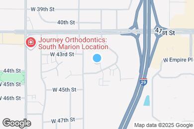 Map image of the property - Gateway Apartments