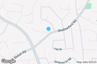 Map image of the property - 230 Shiloh Hills Dr NW