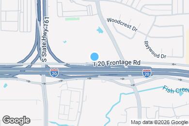 Map image of the property - 1150 I-20