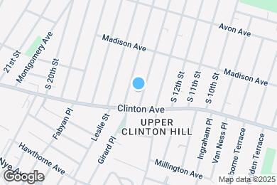 Map image of the property - 887 S 14th St