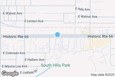 Map image of the property - Meadowood Apartments