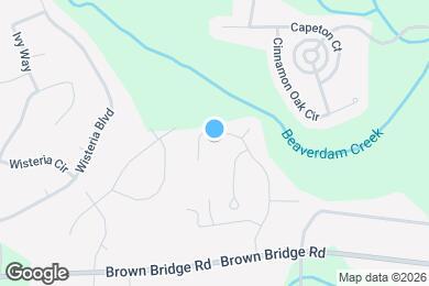 Map image of the property - 185 Windscape Dr