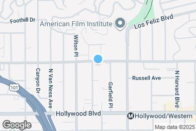 Map image of the property - 5640 Franklin Ave