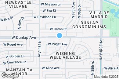 Map image of the property - 3735 W Dunlap Ave