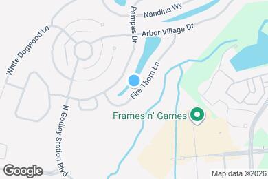 Map image of the property - 122 Fire Thorn Ln