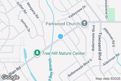 Map image of the property - 1330 Westlawn Dr