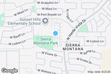 Map image of the property - 17746 W Banff Ln