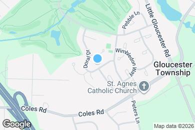 Map image of the property - 2403 Doral Dr