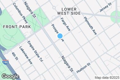 Map image of the property - 460 Prospect Ave