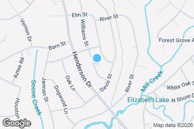 Map image of the property - 522 Williams St