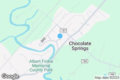 Map image of the property - 160 Nottingham Ln