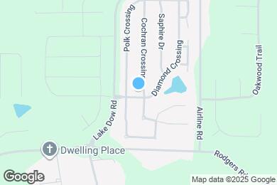 Map image of the property - 1301 Cochran Crossing