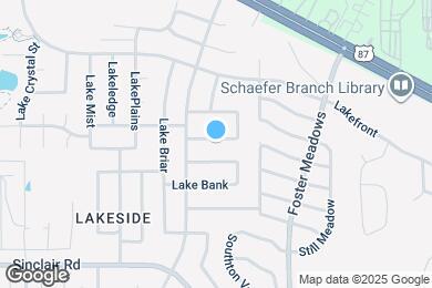 Map image of the property - 5922 Lakedale St