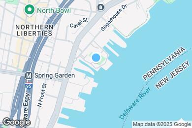 Map image of the property - 901 N Penn St