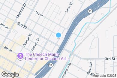 Map image of the property - 3235 Mulberry St