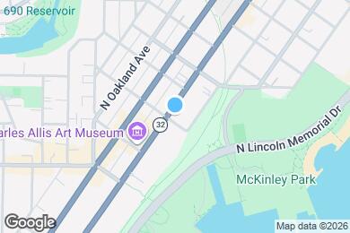 Map image of the property - Prospect Kane Apartments