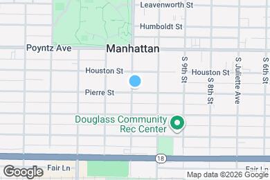 Map image of the property - 1030 Pierre St